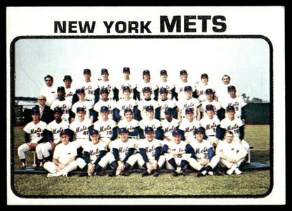 1973 Topps Baseball #389 - New York Mets - EXMT