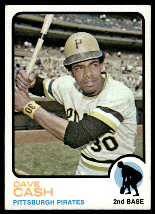 1973 Topps Baseball #397 - Dave Cash - EXMT