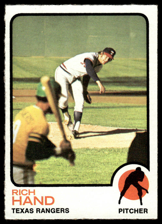 1973 Topps Baseball #398 - Rich Hand - EXMT