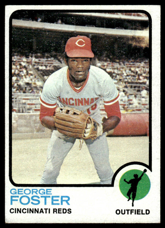 1973 Topps Baseball #399 - George Foster - EXMT