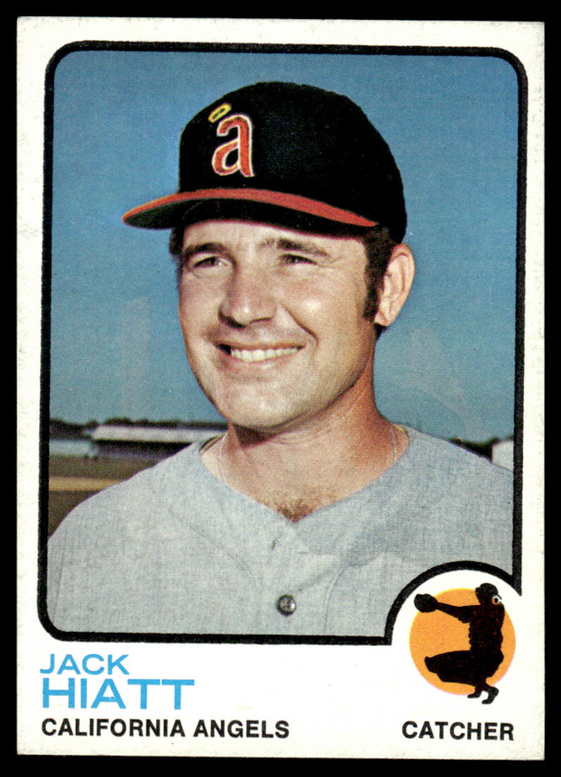 1973 Topps Baseball #402 - Jack Hiatt - EXMT