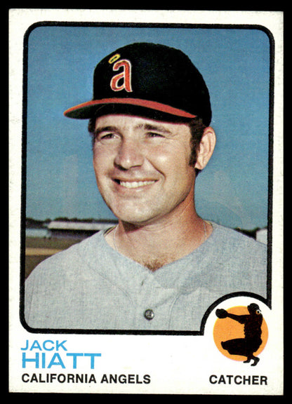 1973 Topps Baseball #402 - Jack Hiatt - EXMT