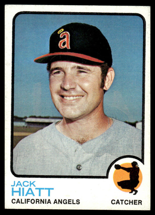 1973 Topps Baseball #402 - Jack Hiatt - EXMT