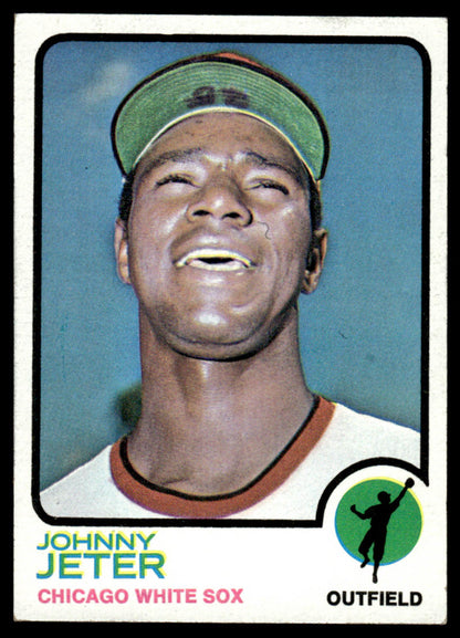 1973 Topps Baseball #423 - Johnny Jeter - EXMT