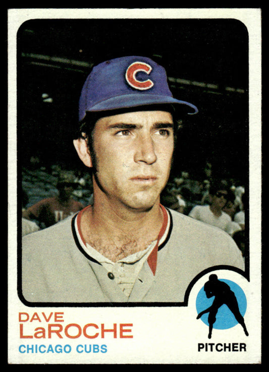1973 Topps Baseball #426 - Dave LaRoche - EXMT