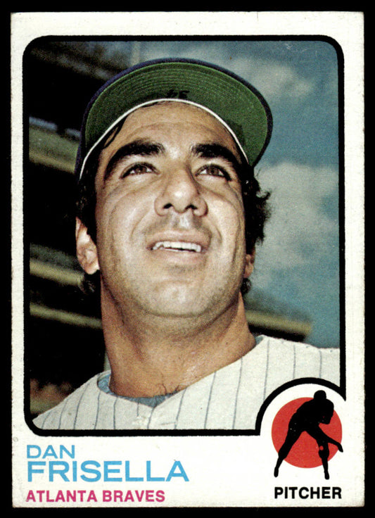 1973 Topps Baseball #432 - Dan Frisella - EX
