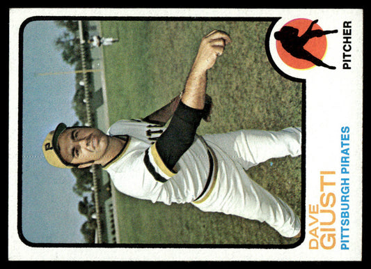 1973 Topps Baseball #465 - Dave Giusti - NM