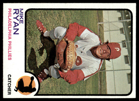 1973 Topps Baseball #467 - Mike Ryan - EXMT
