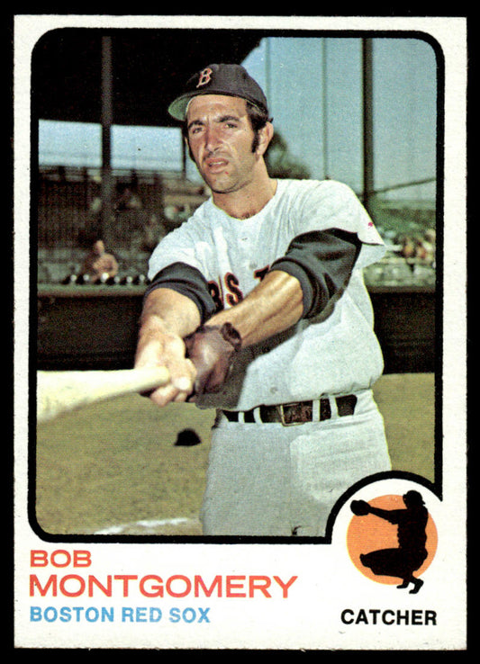1973 Topps Baseball #491 - Bob Montgomery - NM