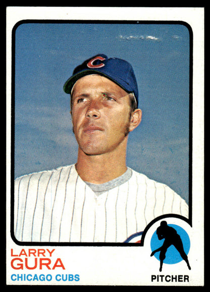 1973 Topps Baseball #501 - Larry Gura - EXMT