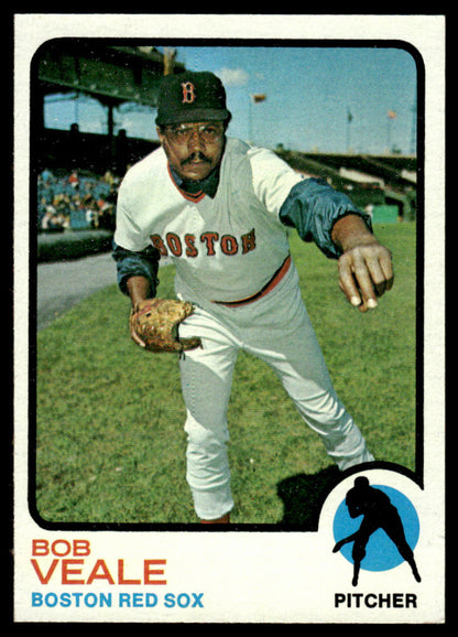 1973 Topps Baseball #518 - Bob Veale - NM