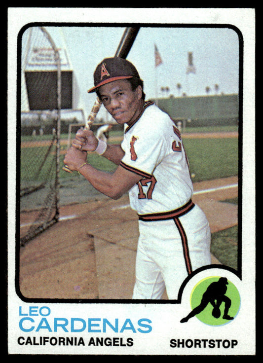 1973 Topps Baseball #522 - Leo Cardenas - NM