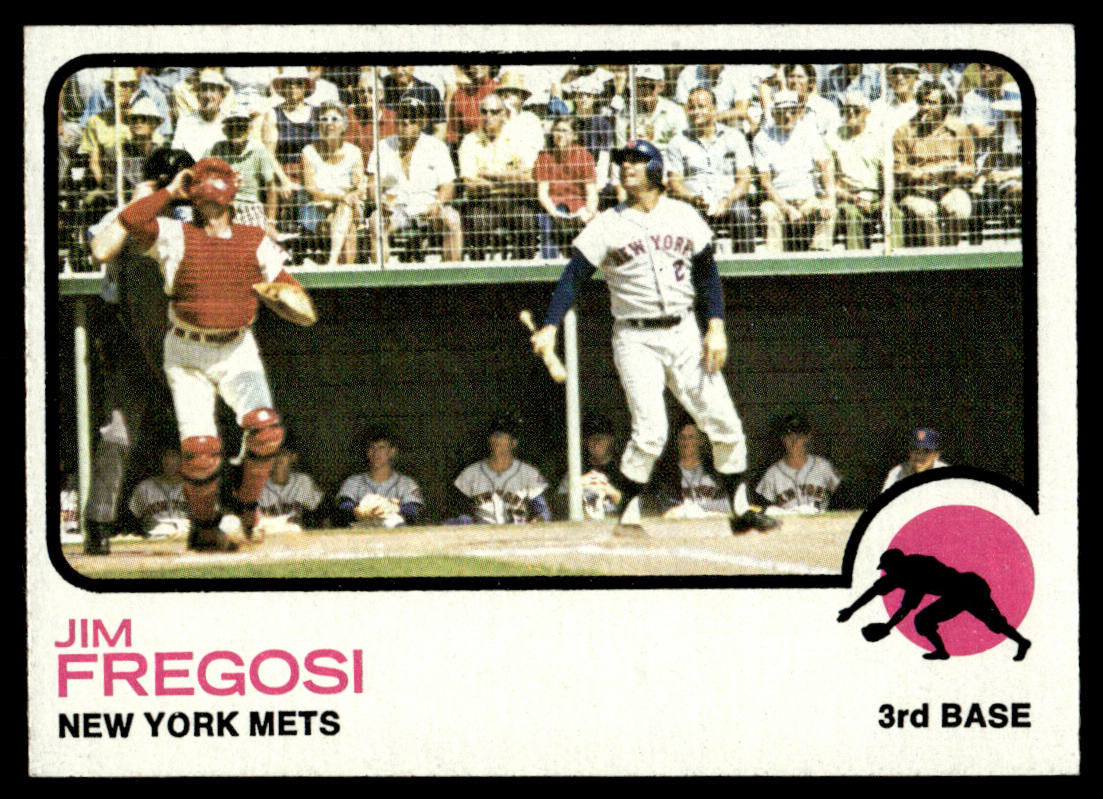 1973 Topps Baseball #525 - Jim Fregosi - EXMT