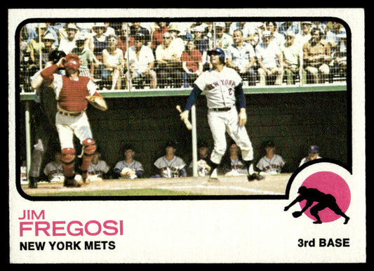 1973 Topps Baseball #525 - Jim Fregosi - EXMT