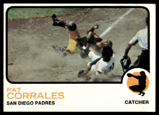 1973 Topps Baseball #542 - Pat Corrales - EX