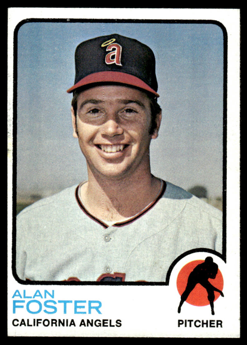 1973 Topps Baseball #543 - Alan Foster - EX