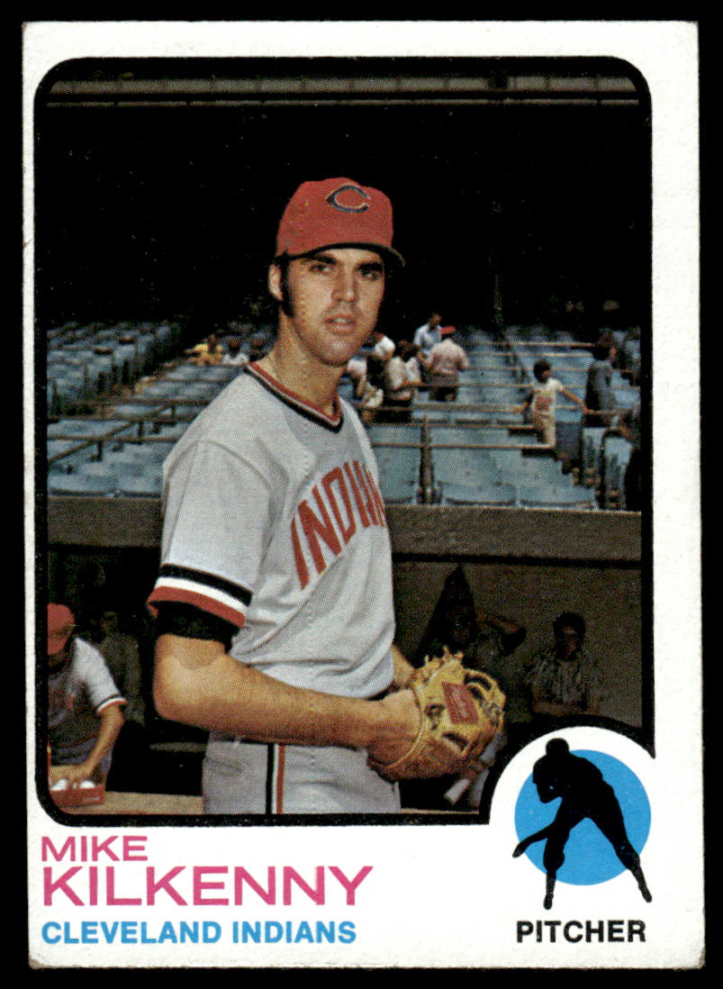 1973 Topps Baseball #551 - Mike Kilkenny - EX