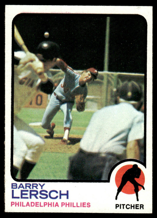 1973 Topps Baseball #559 - Barry Lersch - NM