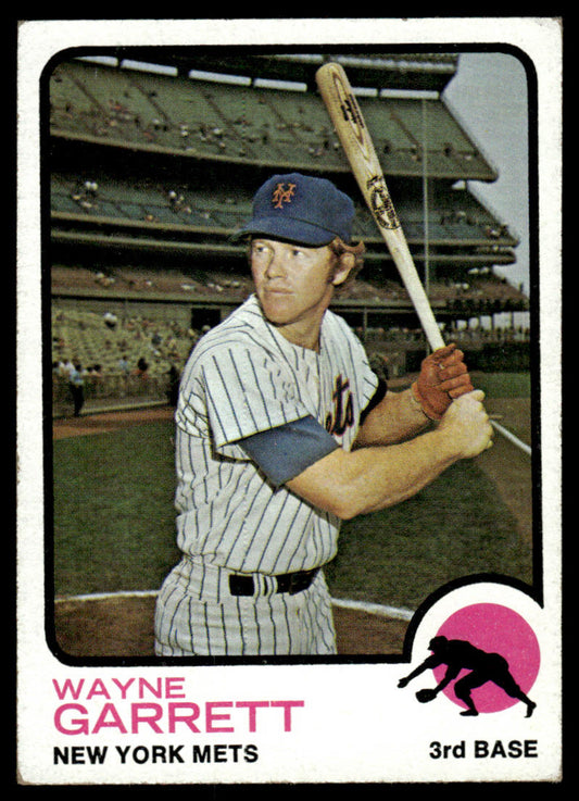 1973 Topps Baseball #562 - Wayne Garrett - EX