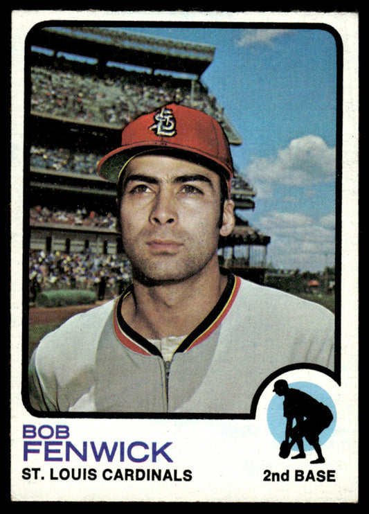 1973 Topps Baseball #567 - Bob Fenwick - EXMT