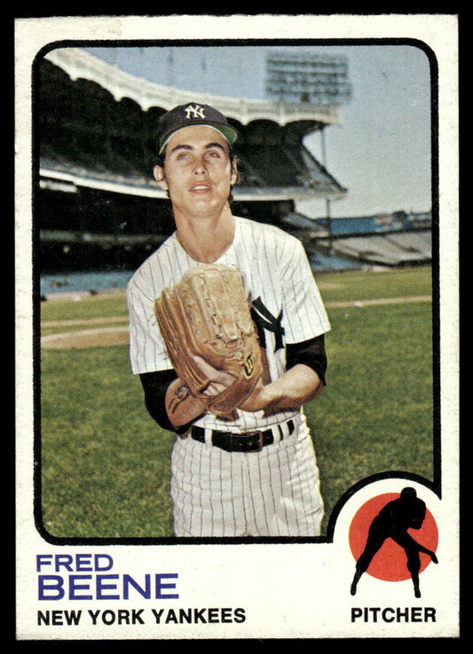 1973 Topps Baseball #573 - Fred Beene - EX