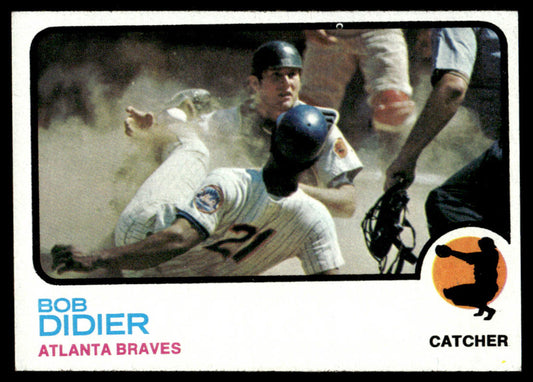 1973 Topps Baseball #574 - Bob Didier - EXMT