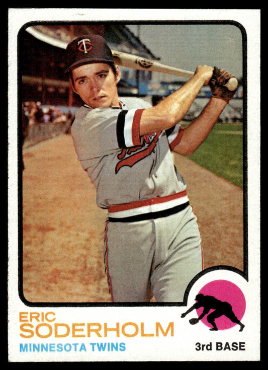 1973 Topps Baseball #577 - Eric Soderholm - NM