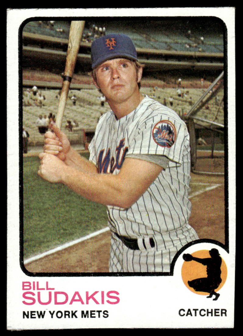 1973 Topps Baseball #586 - Bill Sudakis - EXMT