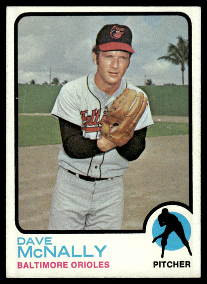 1973 Topps Baseball #600 - Dave McNally - EXMT