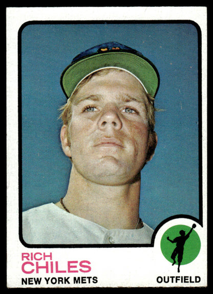 1973 Topps Baseball #617 - Rich Chiles - EX
