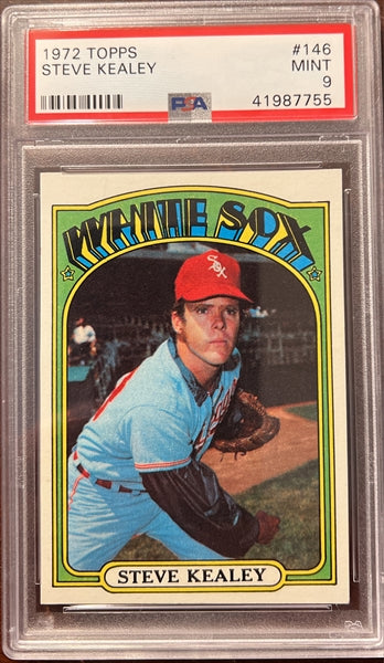 1972 Topps Baseball #146 - Steve Kealey - PSA 9