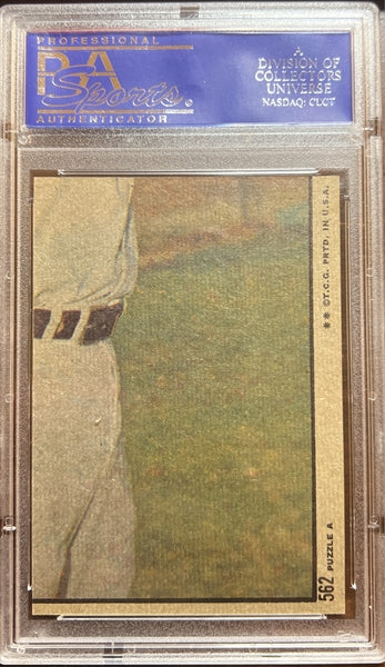 1972 Topps Baseball #562 - Leo Cardenas IA - PSA 8