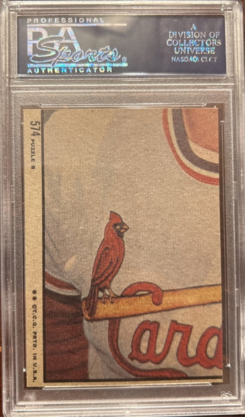 1972 Topps Baseball #574 - Fritz Peterson IA - PSA 8