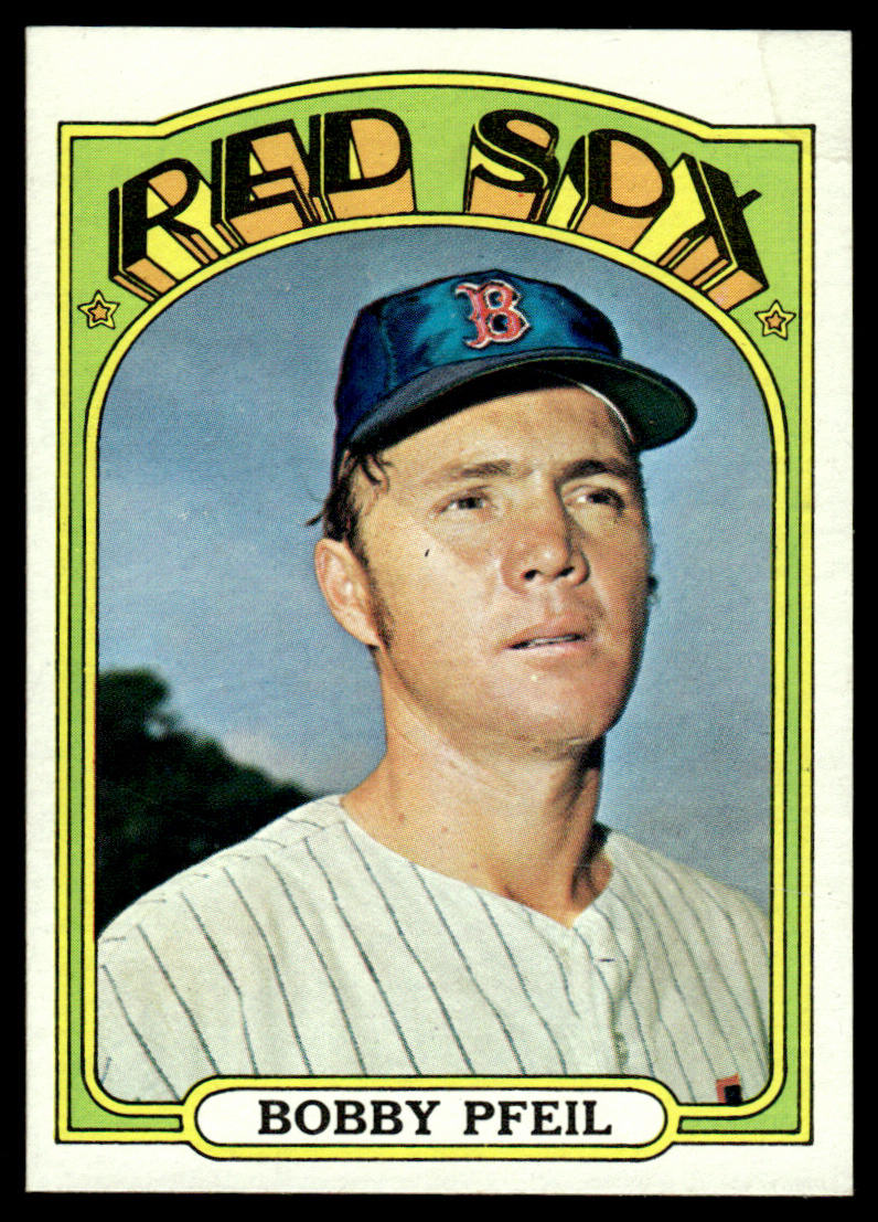 1972 Topps Baseball #681 - Bobby Pfeil - EXMT