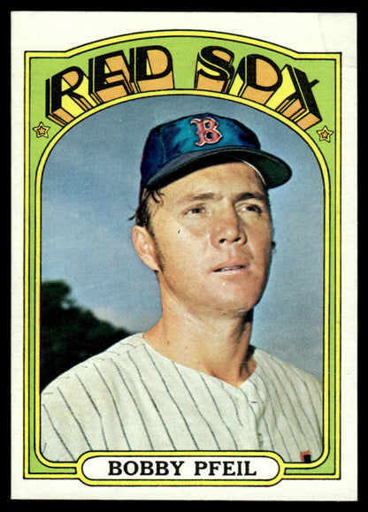 1972 Topps Baseball #681 - Bobby Pfeil - EXMT