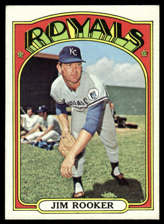 1972 Topps Baseball #742 - Jim Rooker - NM
