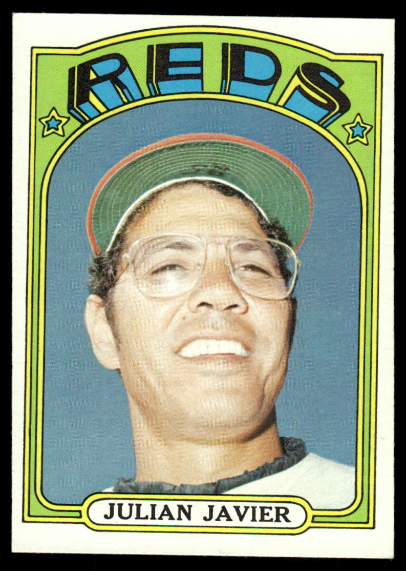 1972 Topps Baseball #745 - Julian Javier - NM