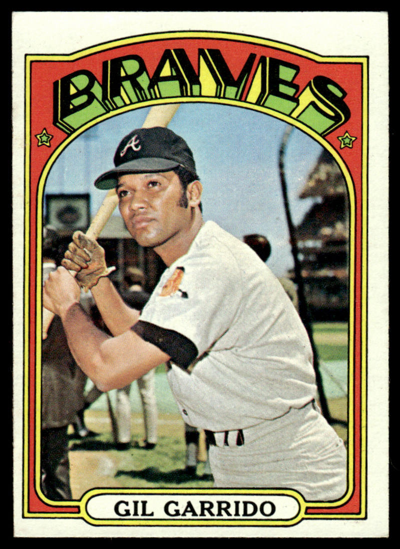 1972 Topps Baseball #758 - Gil Garrido - EXMT