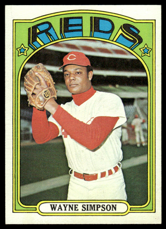 1972 Topps Baseball #762 - Wayne Simpson - NMMT
