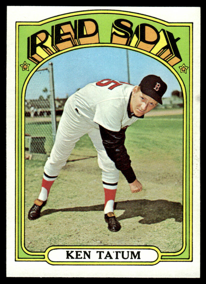 1972 Topps Baseball #772 - Ken Tatum - EXMT