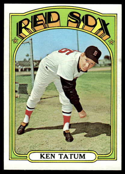 1972 Topps Baseball #772 - Ken Tatum - EXMT