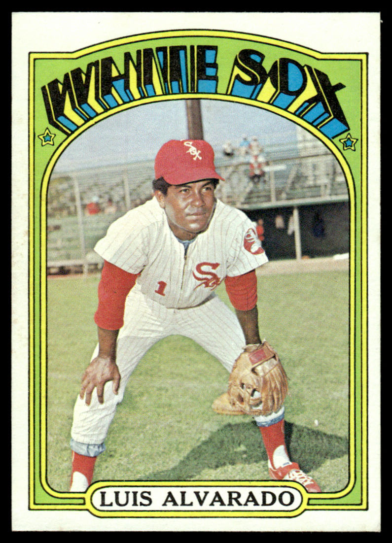 1972 Topps Baseball #774 - Luis Alvarado - EXMT