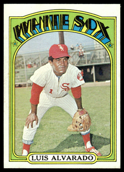1972 Topps Baseball #774 - Luis Alvarado - EXMT