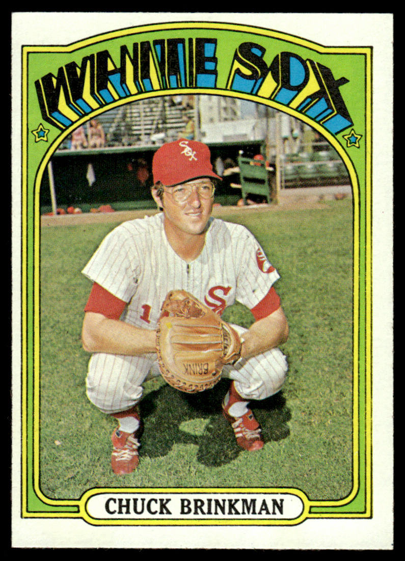 1972 Topps Baseball #786 - Chuck Brinkman - EX