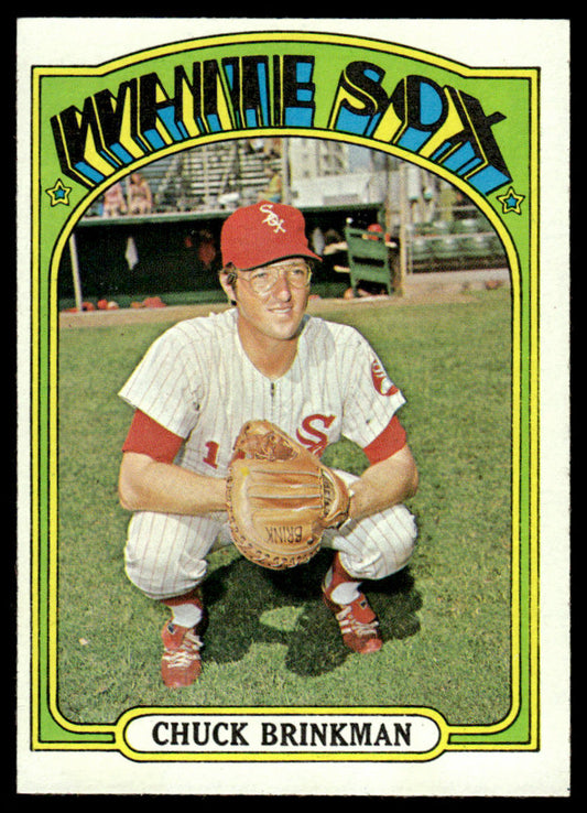 1972 Topps Baseball #786 - Chuck Brinkman - EX