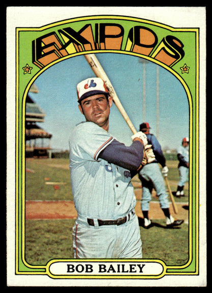 1972 Topps Baseball #526 - Bob Bailey - NM