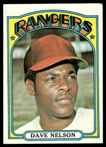 1972 Topps Baseball #529 - Dave Nelson - NM