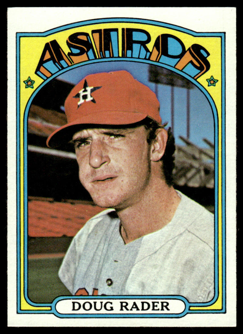 1972 Topps Baseball #536 - Doug Rader - NM