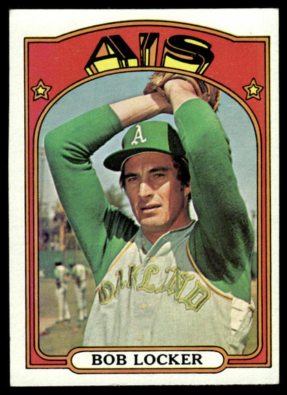 1972 Topps Baseball #537 - Bob Locker - EXMT