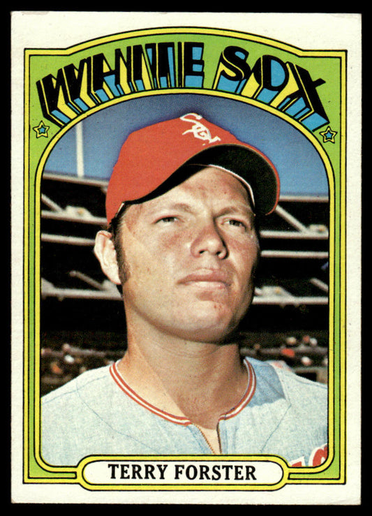 1972 Topps Baseball #539 - Terry Forster RC - NM